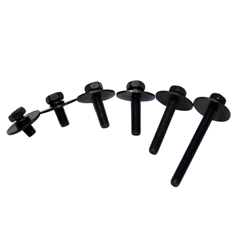 マウンティングスクリュー 4mm x 42mm (黒染め)