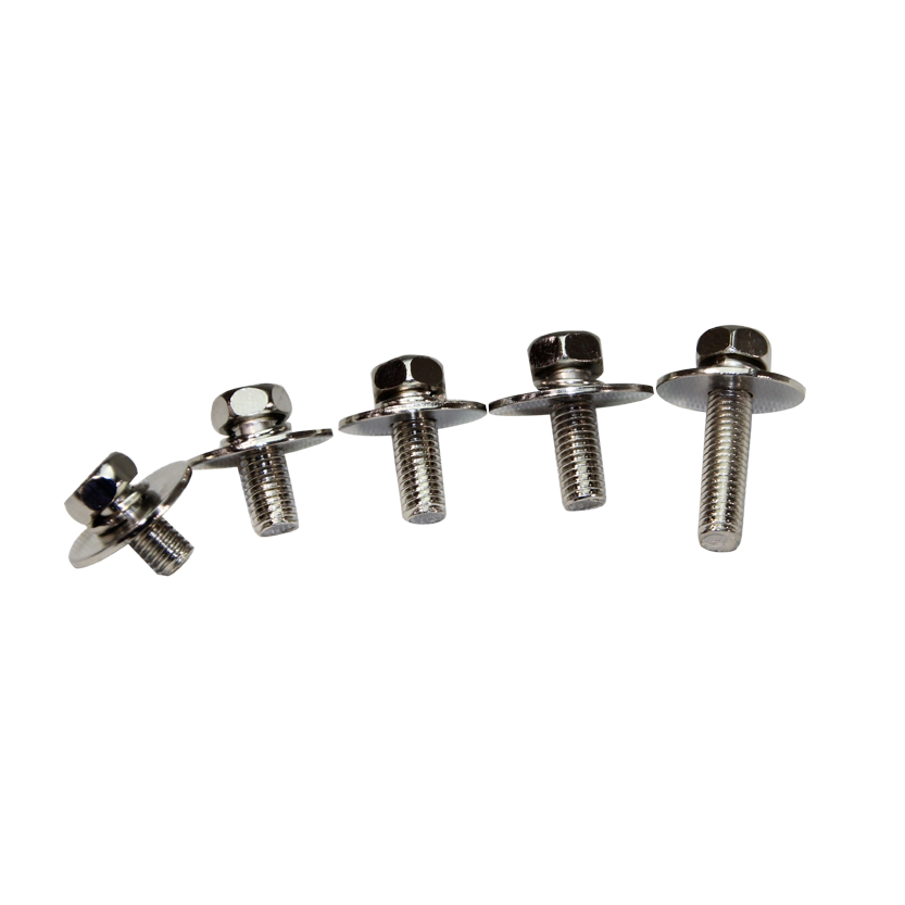 マウンティングスクリュー 5mm x 15mm (ニッケルメッキ)