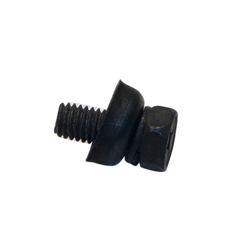 マウンティングスクリュー 5mm x 12mm（メタルシェル用・黒染め)