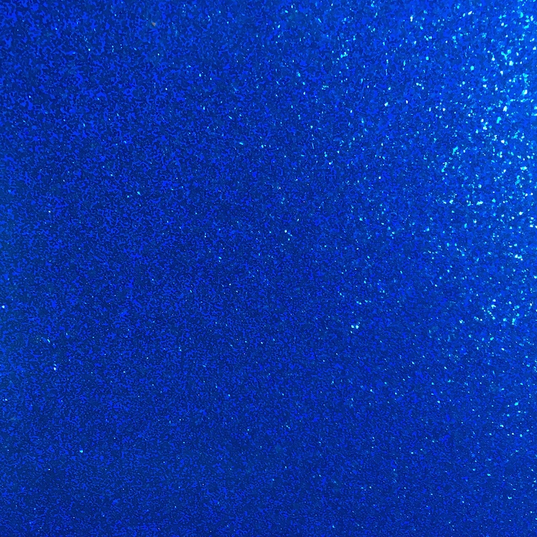 カバーリング GLITTER WRAP BLUE