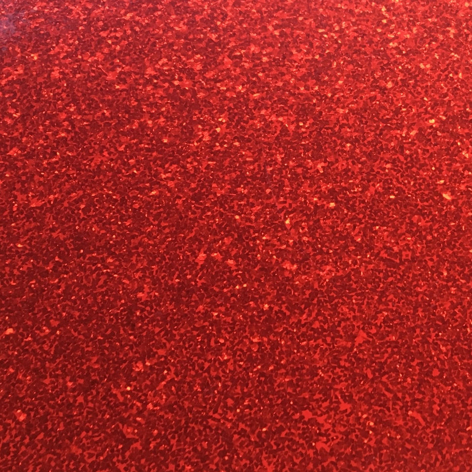 カバーリング GLITTER WRAP RED