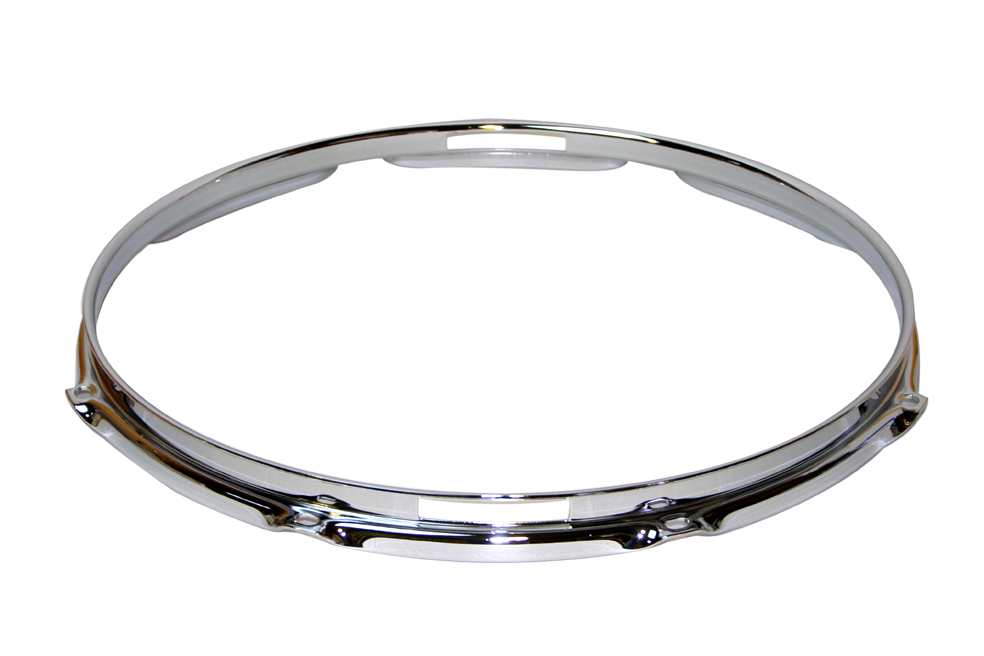 フープ（クロームメッキ）3mmx13"x8 Snare Side