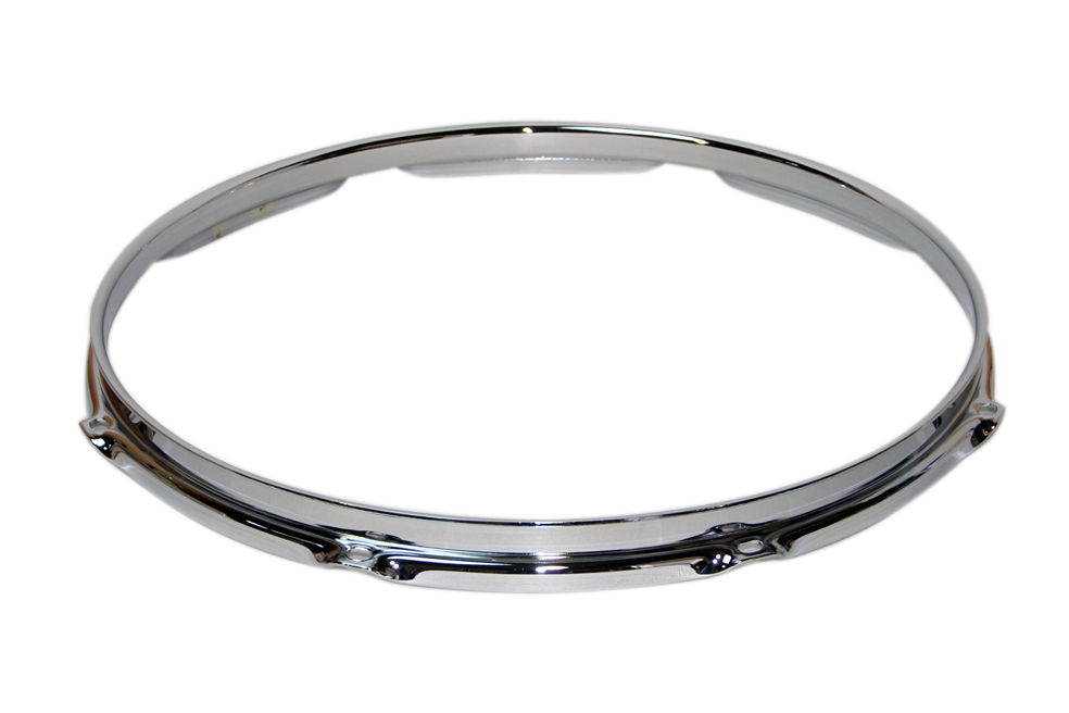 フープ（クロームメッキ）1.6mmx14"x10 Batter/Resonant Side