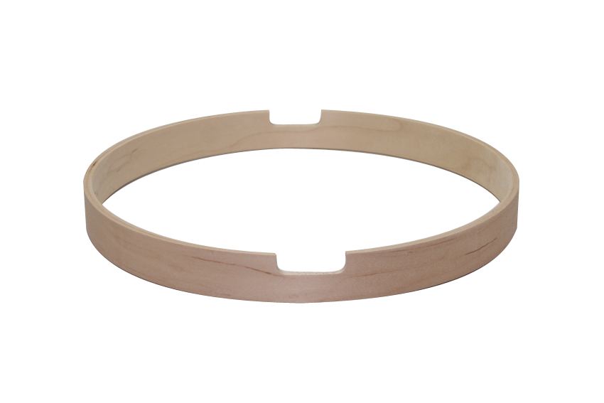 14” x 1.5" フィールドドラムスネアサイドフープ (メイプル)