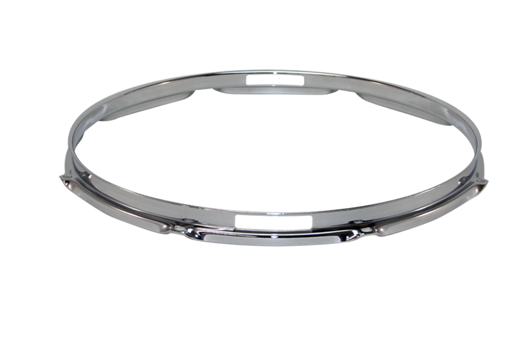 フープ（クロームメッキ）2.3mmx14"x8 Snare Side