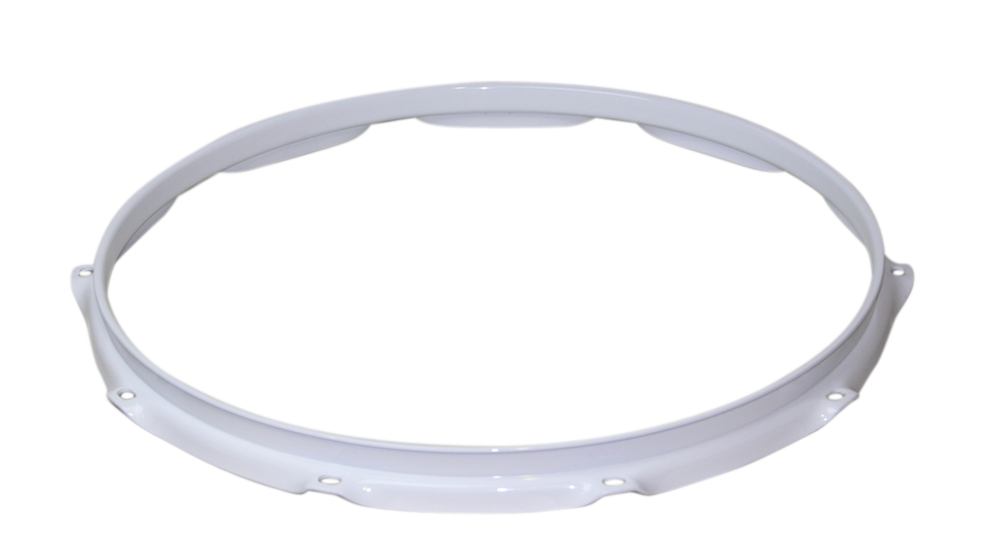 フープ（ホワイト）2.3mmx16"x8 Batter/Resonant Side