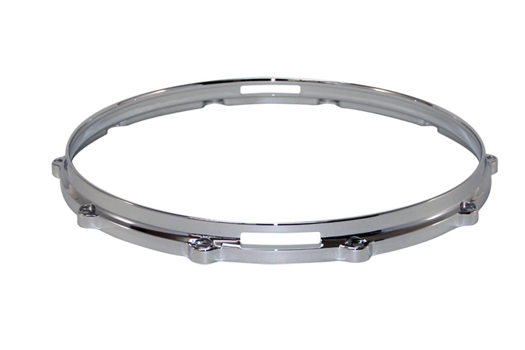 ダイカストフープ (クロームメッキ) 14" x 8 Snare Side