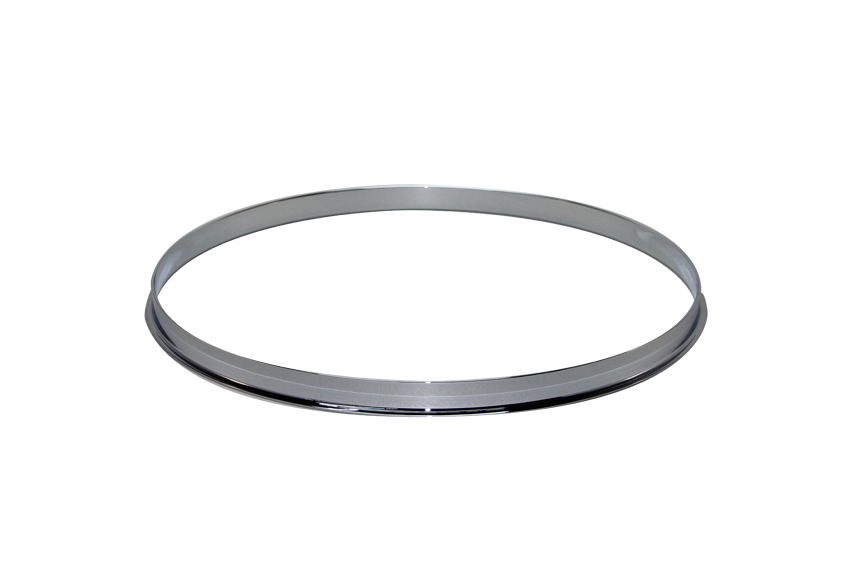 シングルフランジフープ (ブラス材） 2.5mmx14" Batter Side