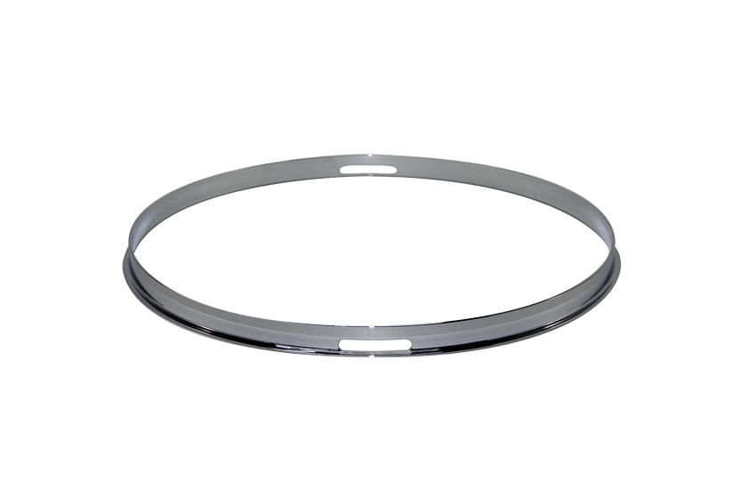 シングルフランジフープ (ブラス材） 2.5mmx14" Snare Side