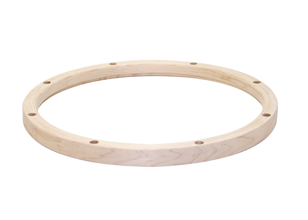 フープ（メイプル) 13"x 8 Batter Side