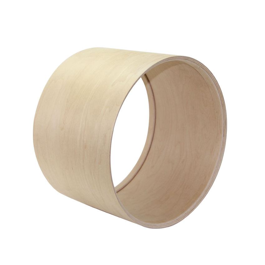 6Ply メイプルシェル 深さ16”x 口径20”+ 6Plyメイプル Re-Rings