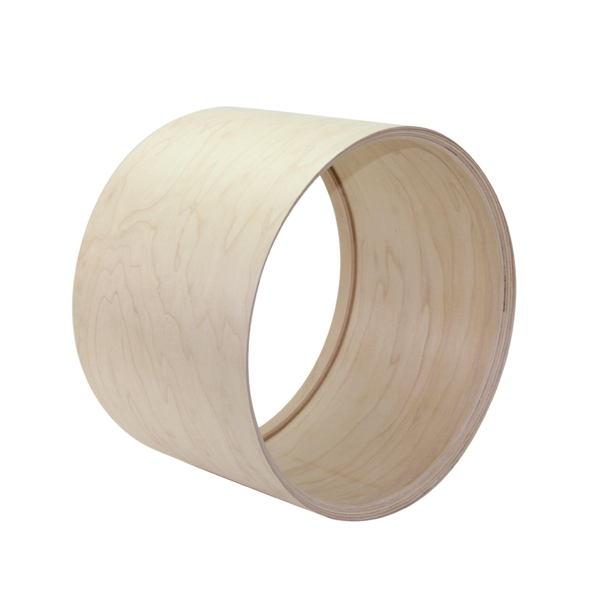 8Ply メイプルシェル 深さ6”x 口径8”+ 8Plyメイプル Re-Rings