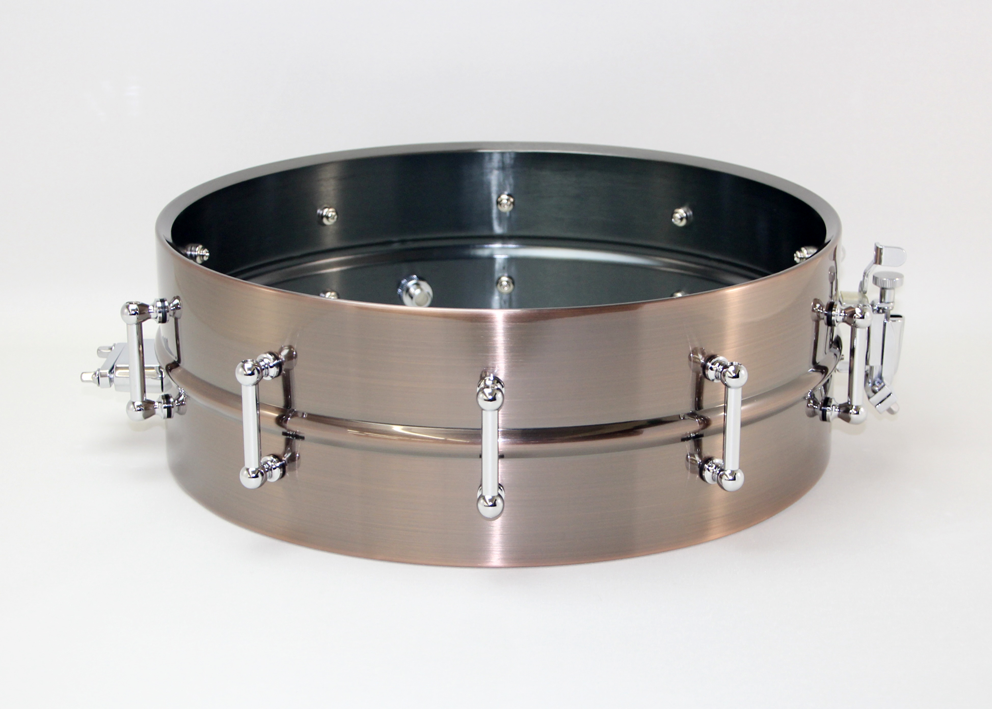 14” x 5” ブラススネアシェル・パーツセット