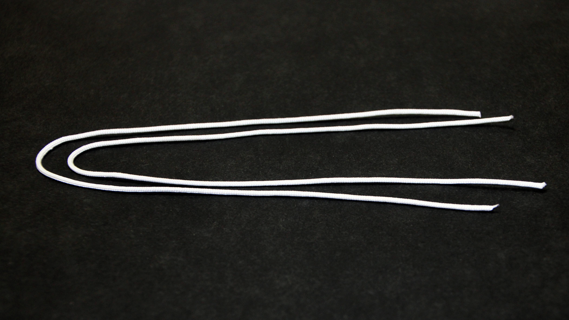 スネアワイヤー用ナイロンコード x 2本