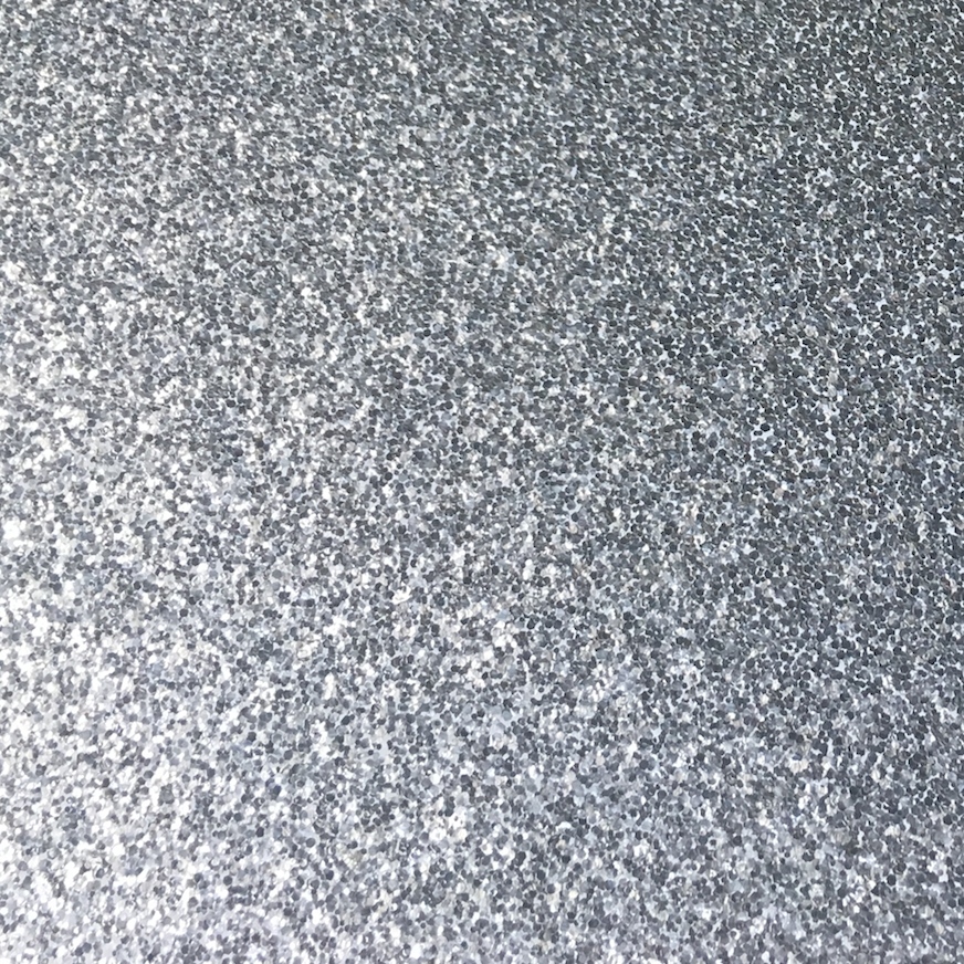 カバーリング Silver Sparkle Drum Wrap