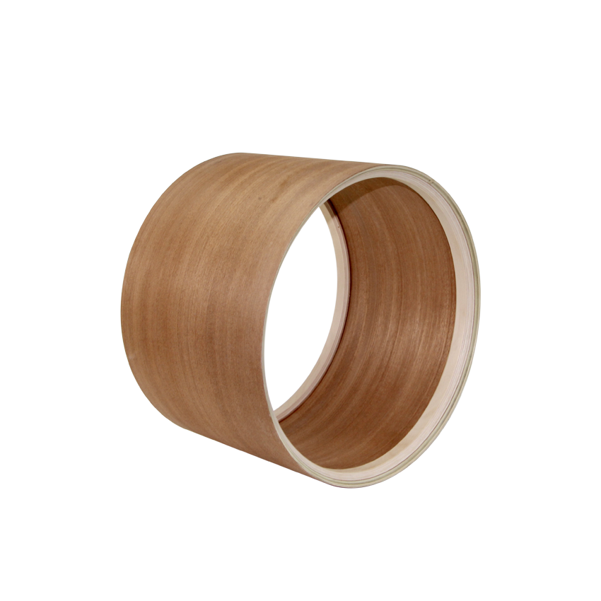 ヴィンテージ マホガニーシェル 深さ18”x 口径20”+ 10Plyメイプル Re-Rings