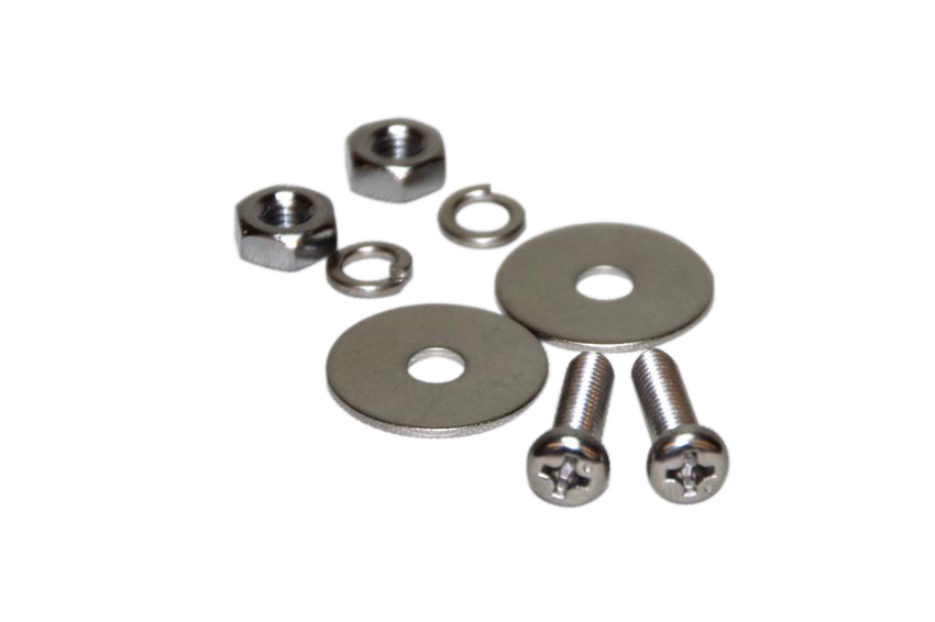 マウンティングスクリュー(プラスネジセット)4mm x 10mm（Butt Plate 001用）