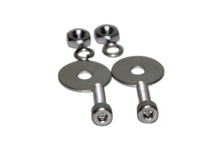 マウンティングスクリュー(キャップボルトセット)4mm x 15mm（Butt Plate 002用）