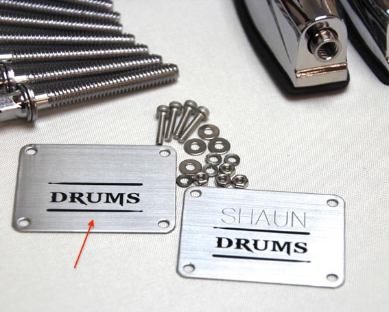 NAME PLATE（ネジ付）