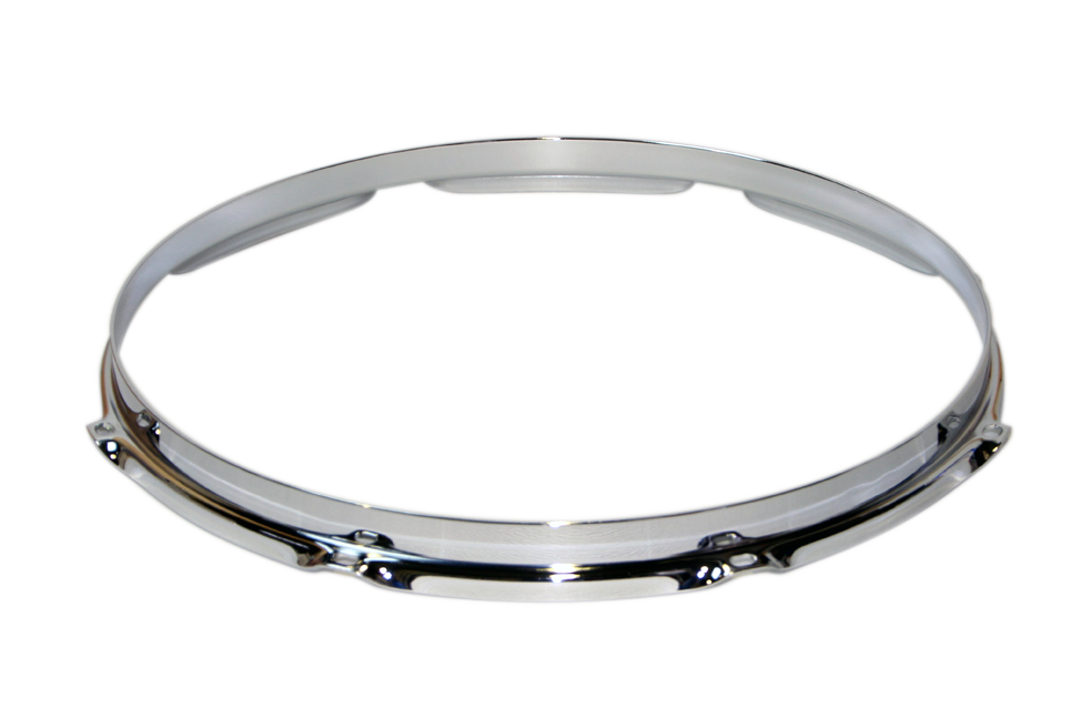 スティックチョッパーフープ（クロームメッキ）14" x 10 Batter/Resonant Side