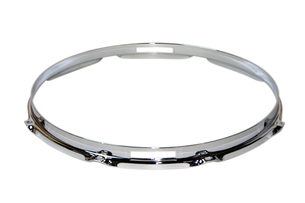 スティックチョッパーフープ（クロームメッキ）14" x 10 Snare Side