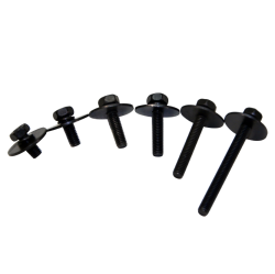 マウンティングスクリュー 4mm x 42mm (黒染め)