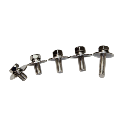 マウンティングスクリュー 5mm x 15mm (ニッケルメッキ)