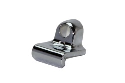 シングルフランジフープ用フック（クロームメッキ) 017cr