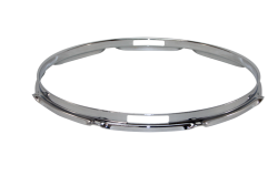 フープ（クロームメッキ）2.3mmx14"x8 Snare Side