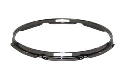 フープ（ブラックニッケルメッキ）Hoop 2.3mmx14"x10 Snare Side