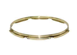 ブラスフープ（生真鍮) 14" x 8 Batter Side