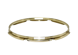 ブラスフープ（生真鍮) 14" x 8 Snare Side