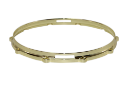 ダイカストフープ (ブラスメッキ) 14" x 10 Snare Side