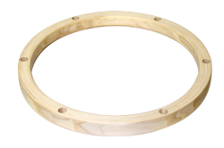 フープ（メイプル) 10"x 6 Batter / Resonant Side