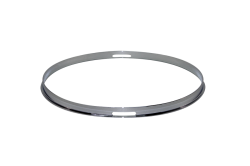 シングルフランジフープ (ブラス材） 2.5mmx14" Snare Side