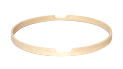 ビンテージウッドフープ（メイプル）13" Snare Side