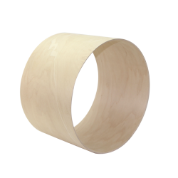 6Ply メイプルシェル 深さ6”x 口径8”