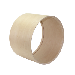 6Ply メイプルシェル 深さ16”x 口径20”+ 6Plyメイプル Re-Rings