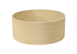 6Ply ポプラスネアシェル 口径 14”x 深さ 6.5”