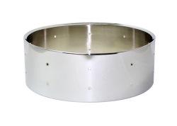 14” x 5” スチールスネアシェル