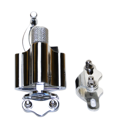 ストレイナー（ブラックニッケルメッキ）DF-RCK