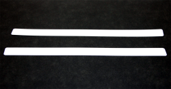 スネアワイヤー用マイラーストラップ x 2枚