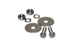 マウンティングスクリュー(プラスネジセット)4mm x 10mm（Butt Plate 001用）