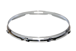 スティックチョッパーフープ（クロームメッキ）14" x 10 Snare Side