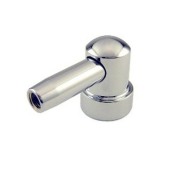 バスドラム用ラグ（クロームメッキ）Agile Lug-Single Ended AL08-01cr