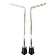 バスドラムスパー（ブラス）２本セット（左右） SPUR-BDS003-105355br