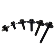 マウンティングスクリュー 4mm x 9mm (黒染め)