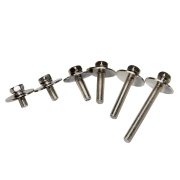 マウンティングスクリュー 4mm x 9mm (ニッケルメッキ)