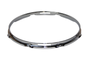 フープ（クロームメッキ）1.6mmx13"x8 Snare Side (Bランク品につき大特価）