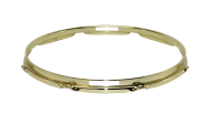 フープ（ブラスメッキ）2.3mmx10"x6 Snare Side